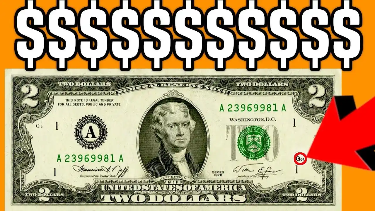$2 Bill Value From 1976