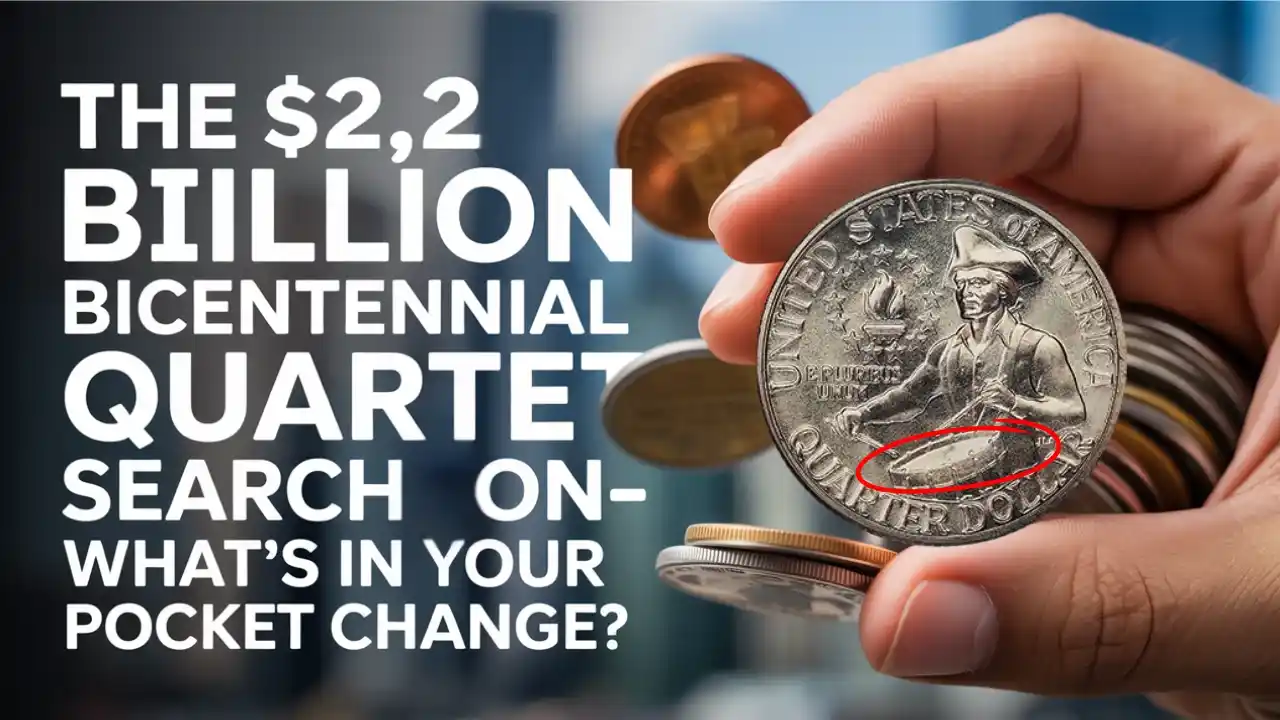 Bicentennial Quarter Hunt