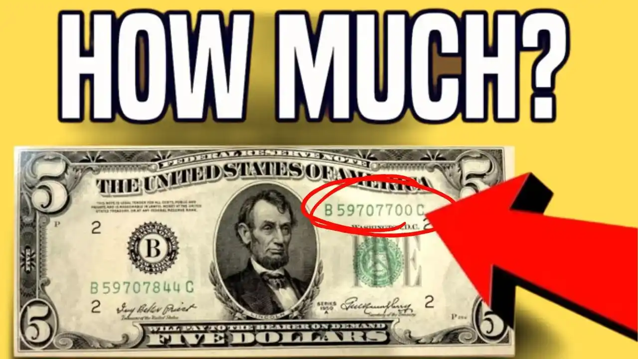 Check Your $5 Bills