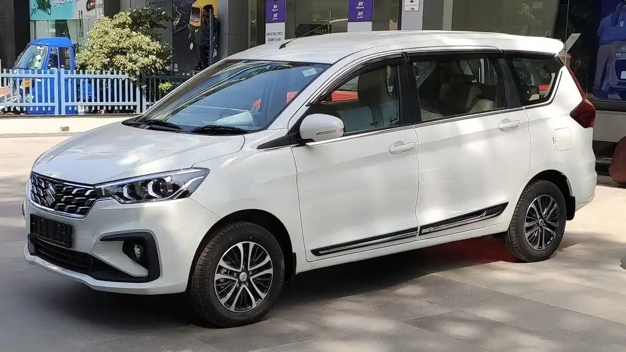 Maruti Suzuki Ertiga 2025