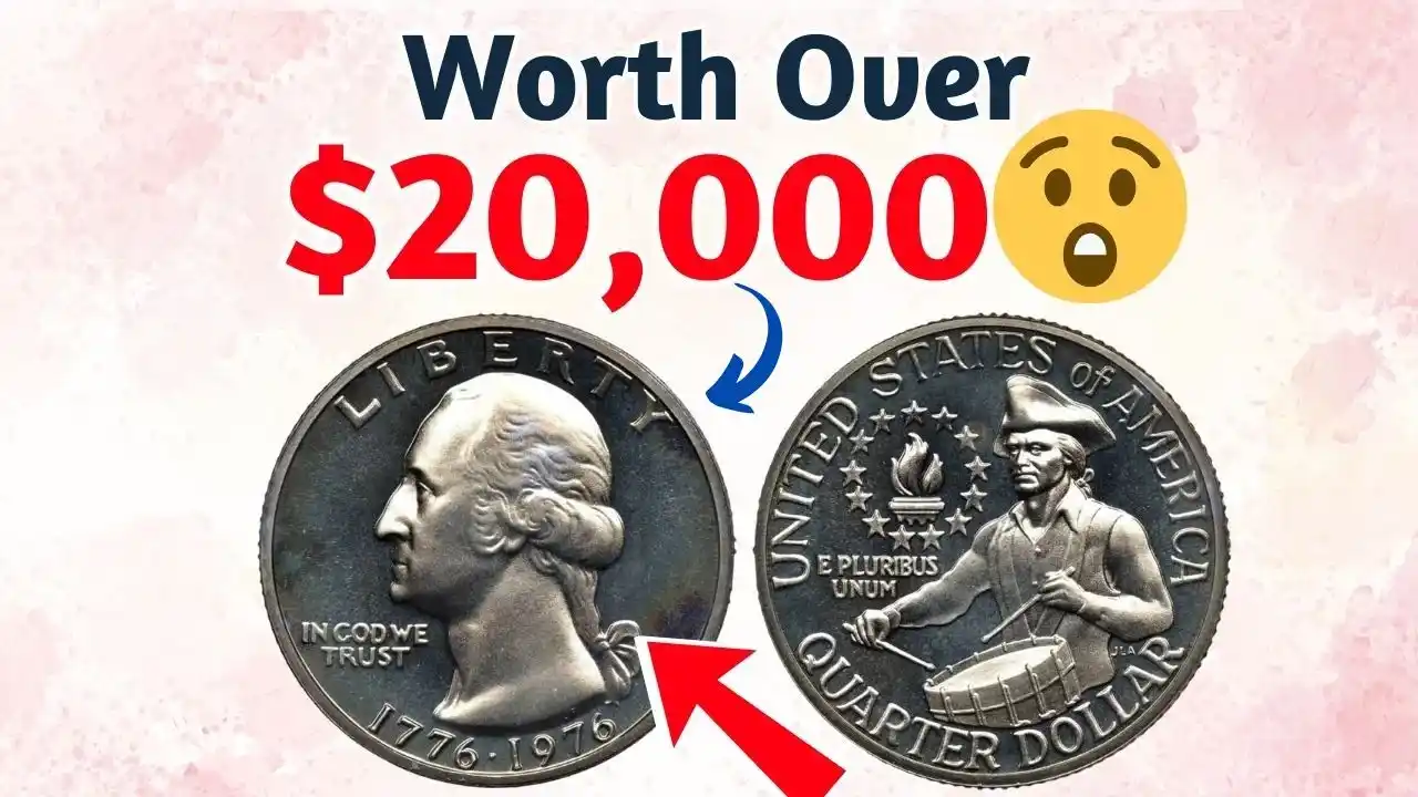 Rare 1976 Bicentennial Quarter