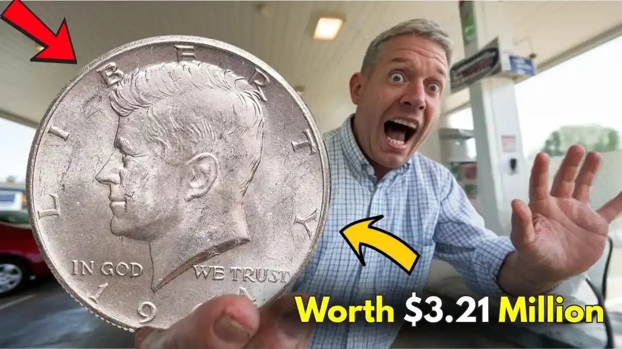 Rare $3.21 Million Kennedy Half Dollar