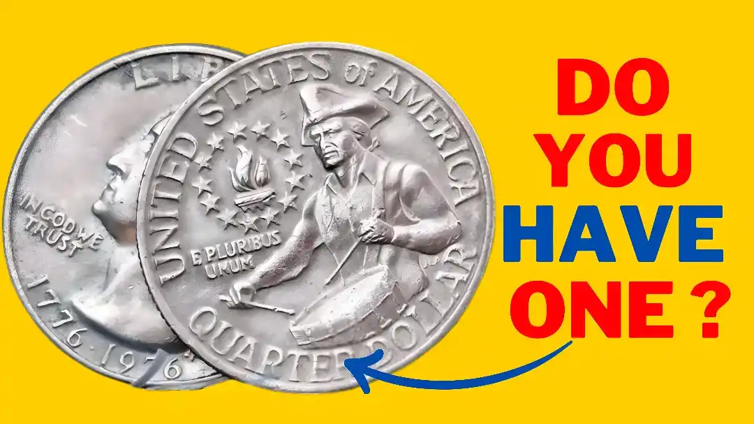 Rare Bicentennial Quarter