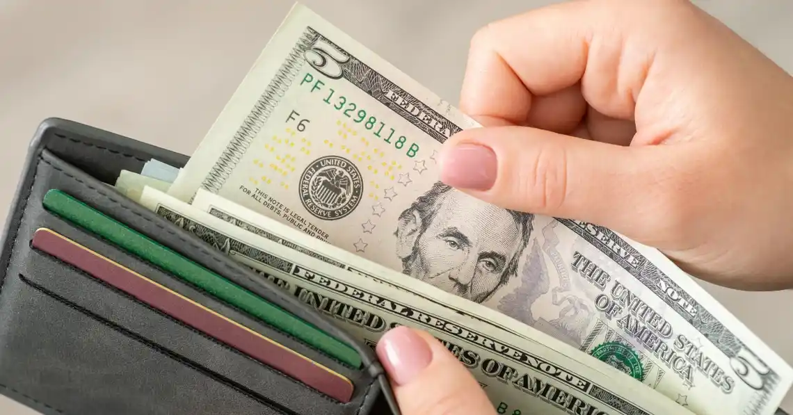 Signs Your $5 Bill